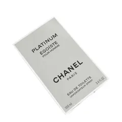 未使用品 CHANEL シャネル エゴイストプラチナム プールオム 香水 内容量:100ml EDT オードトワレ　240001109599
