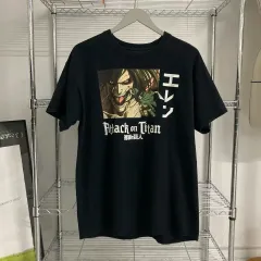 進撃の巨人 OFFICIAL アニメ Tシャツ