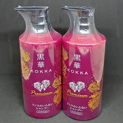 【未開封】黒華　コッカ　リンスのいらないシャンプー　プレミアム　600ml