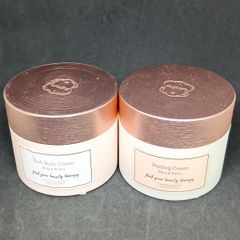 【未開封】S&K　リッチボディクリーム　＆　ピーリングボディクリーム