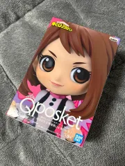 (未開封) BANPRESTO(バンプレスト) 僕のヒーローアカデミア Q posket 麗日お茶子