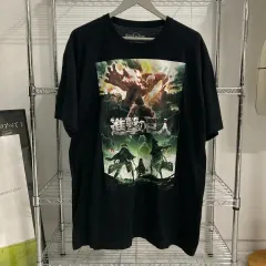 進撃の巨人 OFFICIAL アニメ Tシャツ