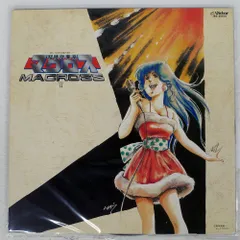 国内盤 OST/超時空要塞マクロス VOL.II/VICTOR JBX25013 LP