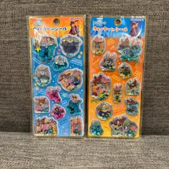 ズートピア 2 プチドロップステッカー ウォーターinシール