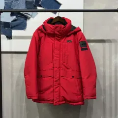 (95) K2 ケイツー登山アウトドアグースダウン鹅毛ダウンアウター