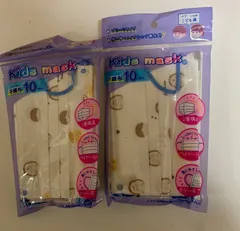 子供用マスク　キッズマスク、不織布マスク