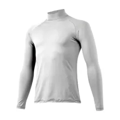 ミズノ ジュニア アンダーシャツ ハイネック 長袖 12JA5P51 (ホワイト(01) , 140) [ホワイト(01)] [140]