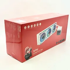 XPG CPUクーラー LEVANTE II 360 水冷 新品未開封 即納OK 【全額返金保証】【最速発送】
