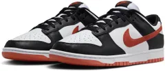 [ナイキ] ダンク ロー レトロ DUNK LOW RETRO ホワイト/ブラック/レッド DV0833-108 26.5cm [ホワイト/ブラック/レッド] [26.5 cm]