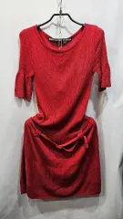 MARY QUANT レッドONE PIECE M sh1