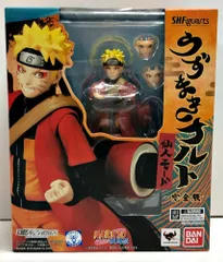 28.【未開封】S.H.Figuarts うずまきナルト 仙人モード -完全版- NARUTO-ナルト-疾風伝 (テープ2度貼り有)【併売品】▲