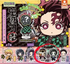 鬼滅の刃 アークリング キーホルダー ガチャ 妓夫太郎・獪岳 2種 まとめ