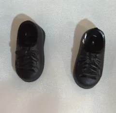 オビツ製作所 オビツ11cmボディ用 スニーカー ブラックレイン