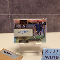 プリシッチ　直筆　サイン　サッカー　PANINI prizm SOCCER Panini Soccer クリスチャン・プリシッチ 直筆サインカード - メルカリ
