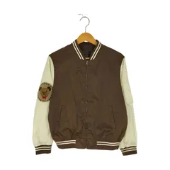 ユーズドフルギ USED古着 ATSUKI ONISHI くま ベア ナイロンブルゾン レディース 表記無