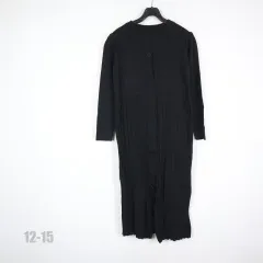 7424 レディース/厚手ニットONE PIECE/55