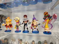 ワンピース a+ レジン ワールドコレクタブル ビッグ・マム海賊団 船員 カタクリ 等 6種 出品