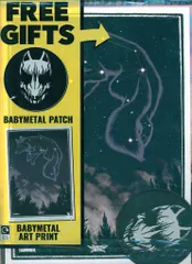 BABYMETAL METAL HAMMER OCTORBER 2019 BABYMETAL MEGA-PACK 327