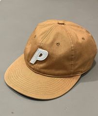 新品】 Parra Store logo 6 panel hat ブラウン - メルカリ