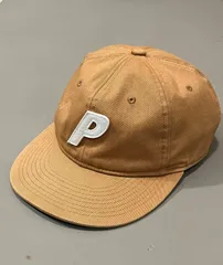 PALACE  6パネル キャプ ベージュ系 レザーベルトのサムネイル