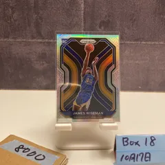 2020 Panini Prizm James Wiseman Golden State Warriors RC ルーキー Rookie カード