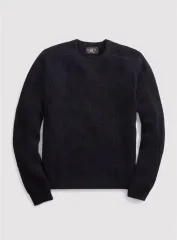 RRA ダブルアールエル カシミア ニット L 新品