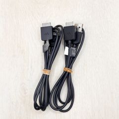 2本セット】SONY WMC-NW20MU 純正品 ケーブル 充電 転送 データ通信