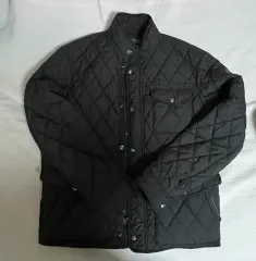 ポロ キルティングジャケット 24fw ブラック xl