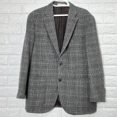 マエストロ アンゴラ チェック ジャケット 100