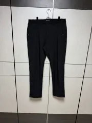 マーモット ブラック 起毛 ストレッチ 冬ズボン ウエスト 35-36インチ