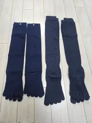 U-少年用 つま先 野球靴下 4足 出品