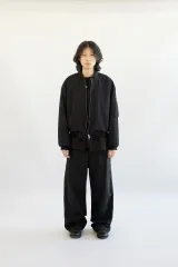 Hatchingroom ヘビーフライ ジャケット ブラック 2