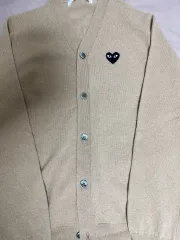 コム・デ・ギャルソン カーディガン L
