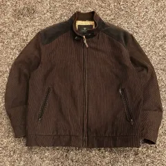 95 PARKLAND(パークランド) ブラウン コーデュロイ ジャケット