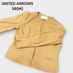 UNITED ARROWS ノーカラージャケット　レディース