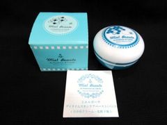 ミエルボーテ デイタイムスキンケアペースト バニラ 日中用クリーム 化粧下地 25g SPF20 日本製 美品中古■
