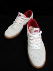 ナイキ NIKE SB ヘリテージ バルク ユニセックスシューズ CD5010-100 26cm 専用箱無し 中古■
