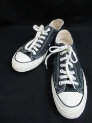 コンバース CONVERSE ローカットスニーカー チャックテイラー 162058C 27cm 汚れあり メンズ 専用箱無し 中古■