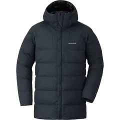 5273 mont-bell モンベル ULトラベルダウン ハーフコート Men's 800フィルパワー 1101632 Navy ネイビー L