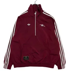 5748 adidas originals アディダスオリジナルス アーセナル テラスアイコン ハーフジップ ジャケット バーガンディ JM9399 XL