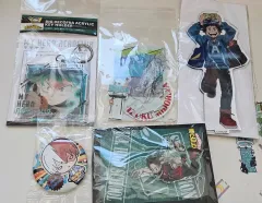 まとめ売り) 僕のヒーローアカデミア ヒロアカ 緑谷出久 アクリルスタンド+キーホルダー
