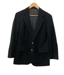 J.PRESS PRESSTIGE ジェイプレス 金釦 テーラードジャケット サイズL程度 中古 D4