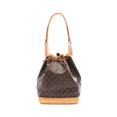 ルイ・ヴィトン LOUIS VUITTON ショルダーバッグ ノエ モノグラム M42224 PVCコーティングキャンバス レザー ノエ レディース Used B