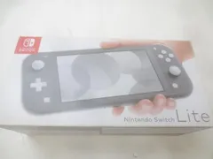  中古品 ゲーム Nintendo switch ニンテンドースイッチ 本体 HDH-001 グレー 動作品 箱付き