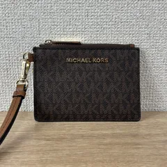 美品　MICHAELKORS  マイケルコース　コインケース　小銭入れ　カードケース　パスケース　コンパクト