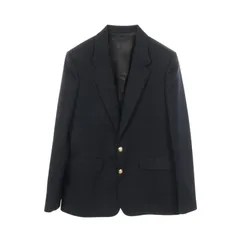 セリーヌ CELINE テーラードジャケット ネイビー ウール テーラードジャケット レディース Used Aのサムネイル