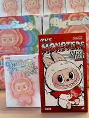 ⭐️ラブブ　THE MONSTERS Macaron Big into Energy & POPMART COLA コカコーラ２ピース