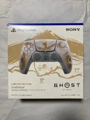 【新品未開封】PS5 DualSense ワイヤレスコントローラー Ghost of Yōtei 限定モデル 純正