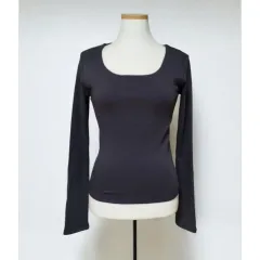 新品 起毛Tシャツ 裏起毛 長袖 Tシャツ