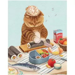 ピントー(Pintoo) 500ピース プラ製ジグソーパズル【Nyangsongi＿ピクニックへ行こう】(31X38cm)大人向け難しい 破片なし カチっとハマる[H3179] 1